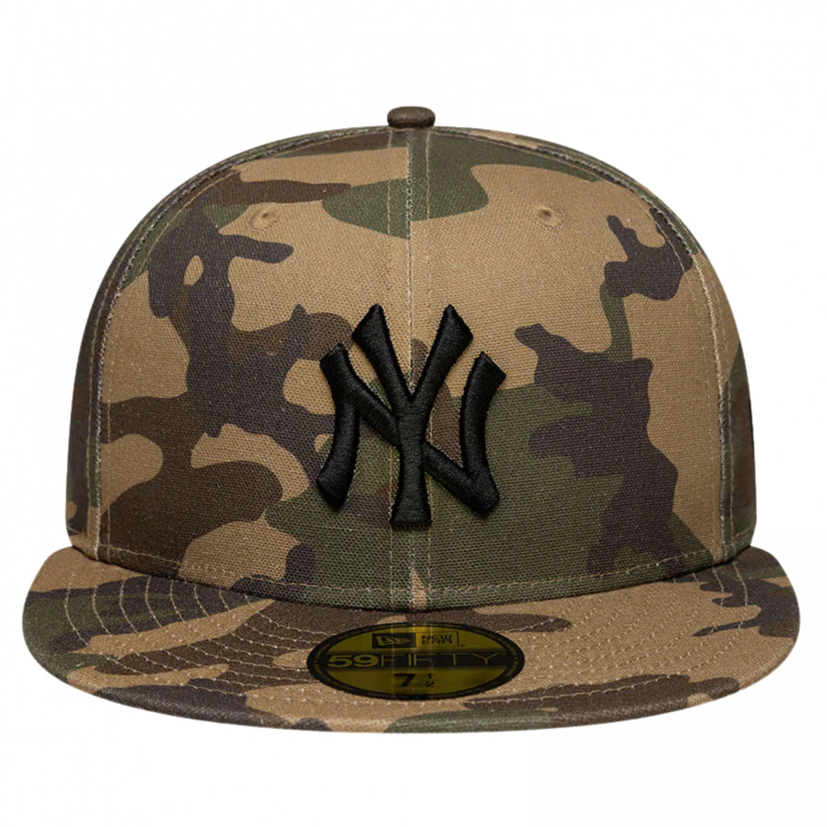 Cappello New Era 59Fifty Camo NEYYAN CAMOUFLAGE