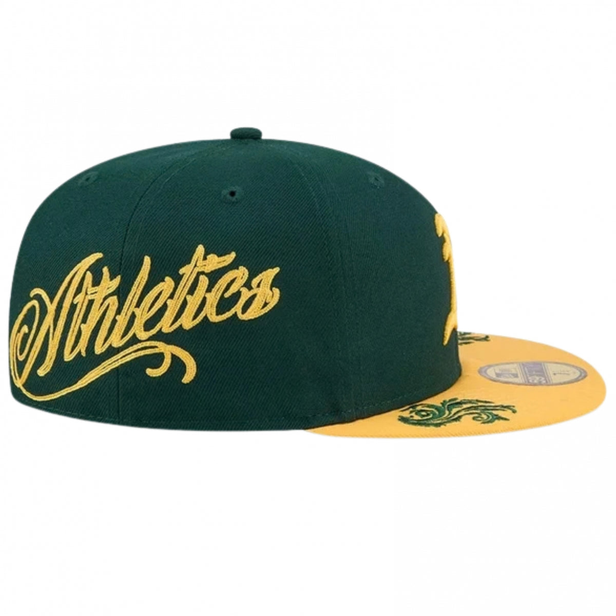 Cappello New Era 59FIfty MLB WorkMark OAKATH UNICO