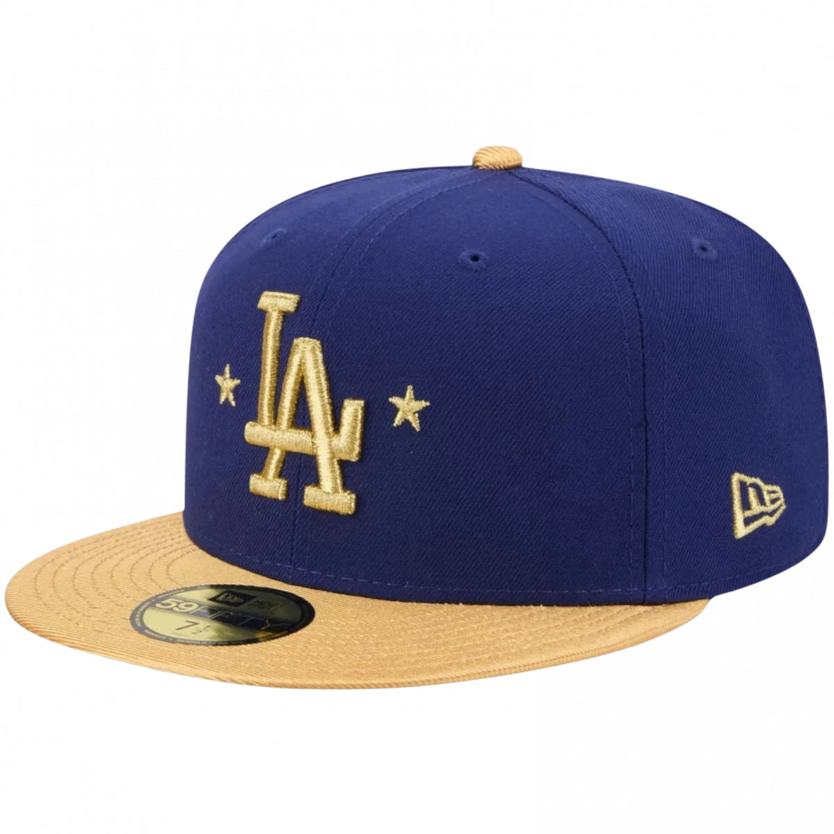 Cappello New Era 59FIfty MLB Gold Logo LOSDOD BLU