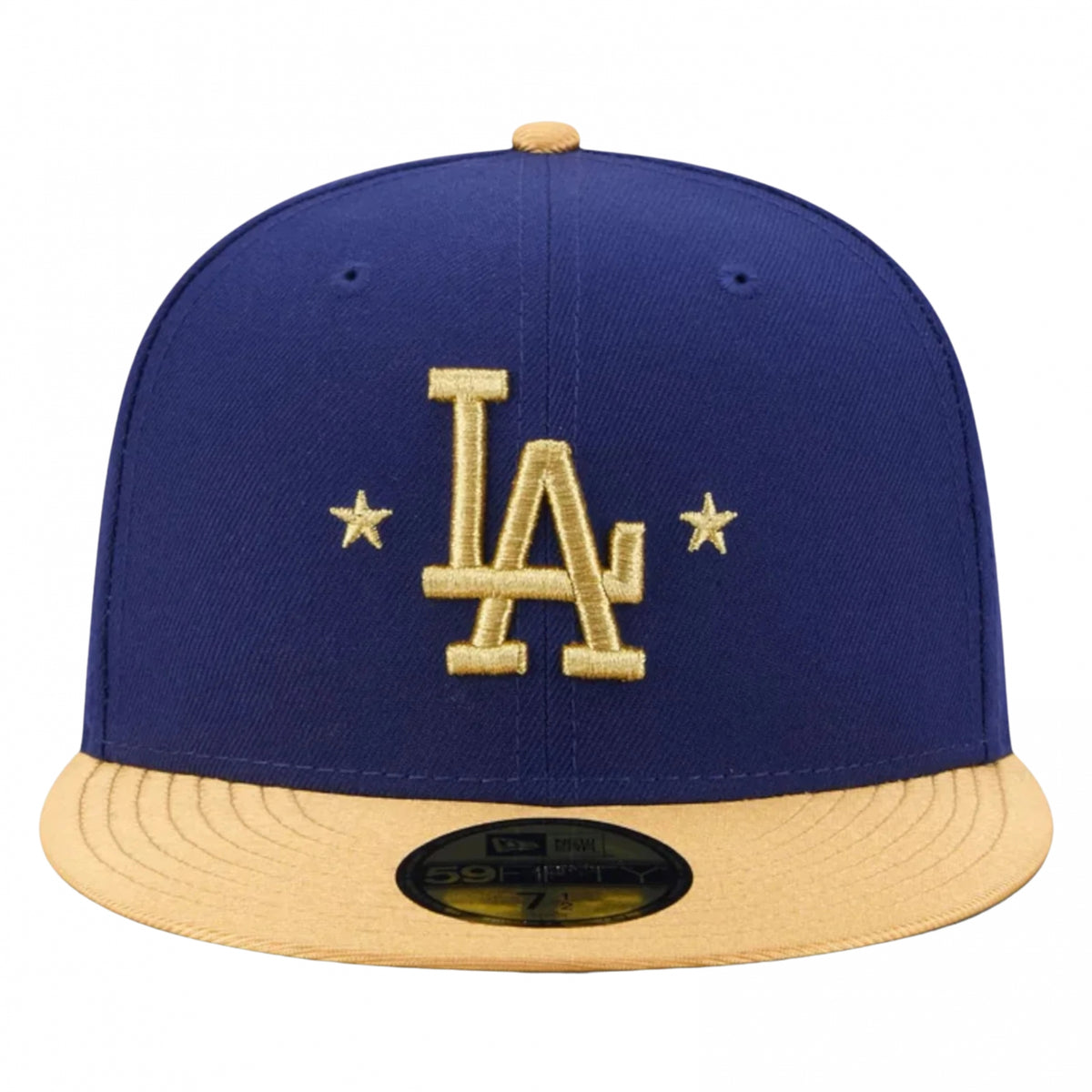 Cappello New Era 59FIfty MLB Gold Logo LOSDOD BLU