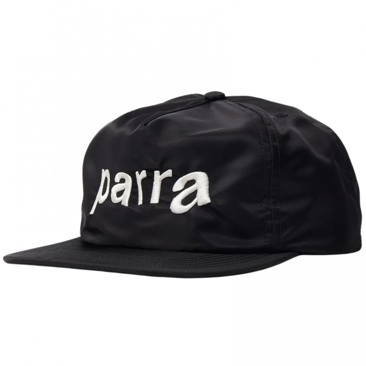 Cappello Parra Distorted 90s Memory 6 Panel Hat NERO