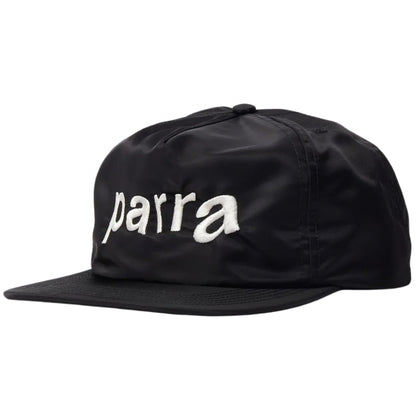 Cappello Parra Distorted 90s Memory 6 Panel Hat NERO