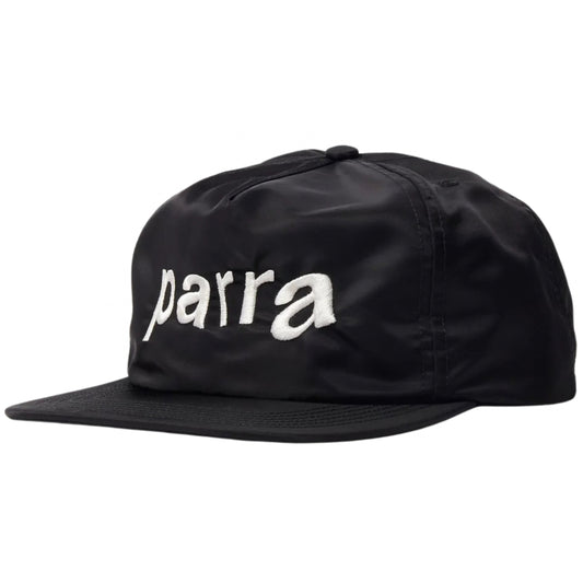 Cappello Parra Distorted 90s Memory 6 Panel Hat NERO