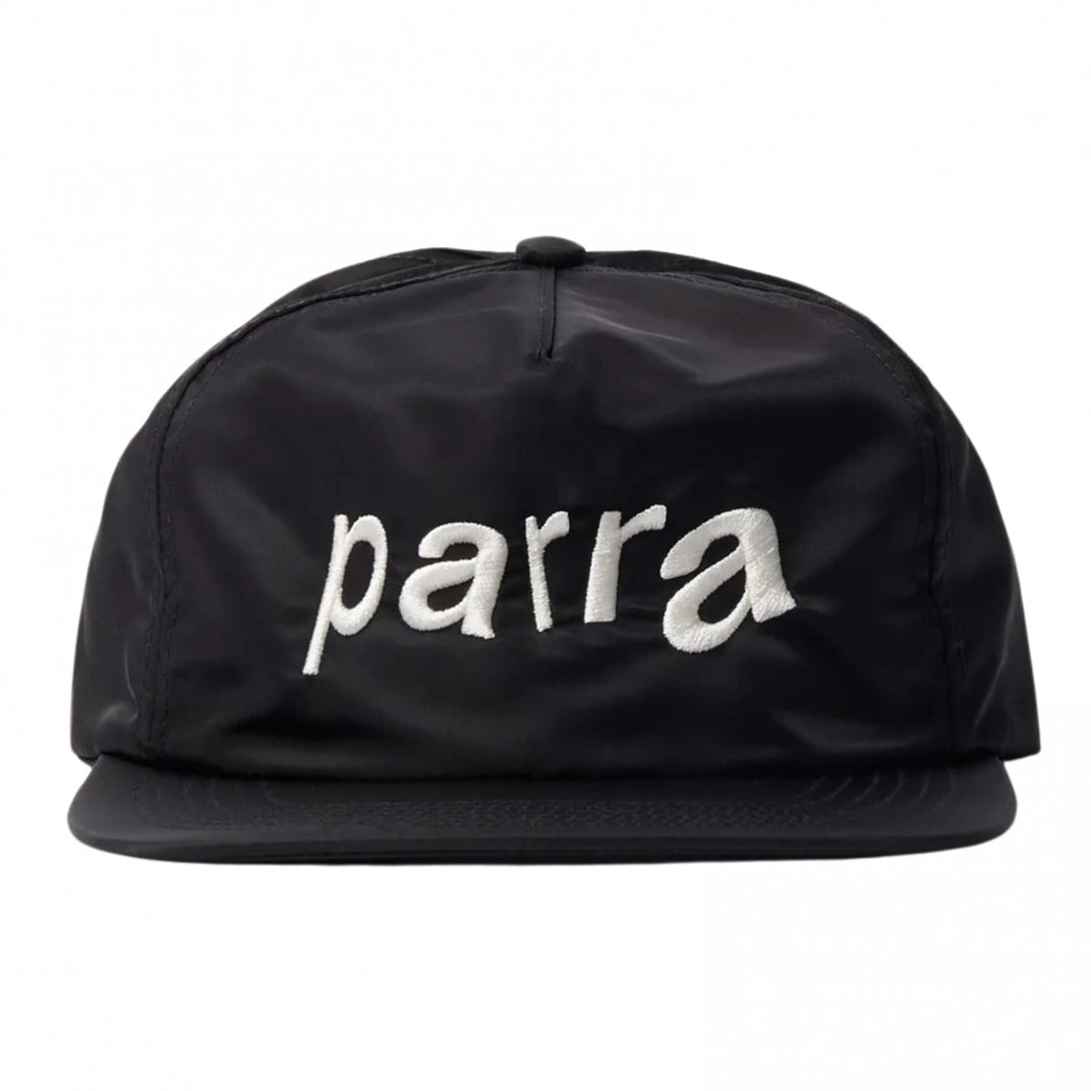 Cappello Parra Distorted 90s Memory 6 Panel Hat NERO