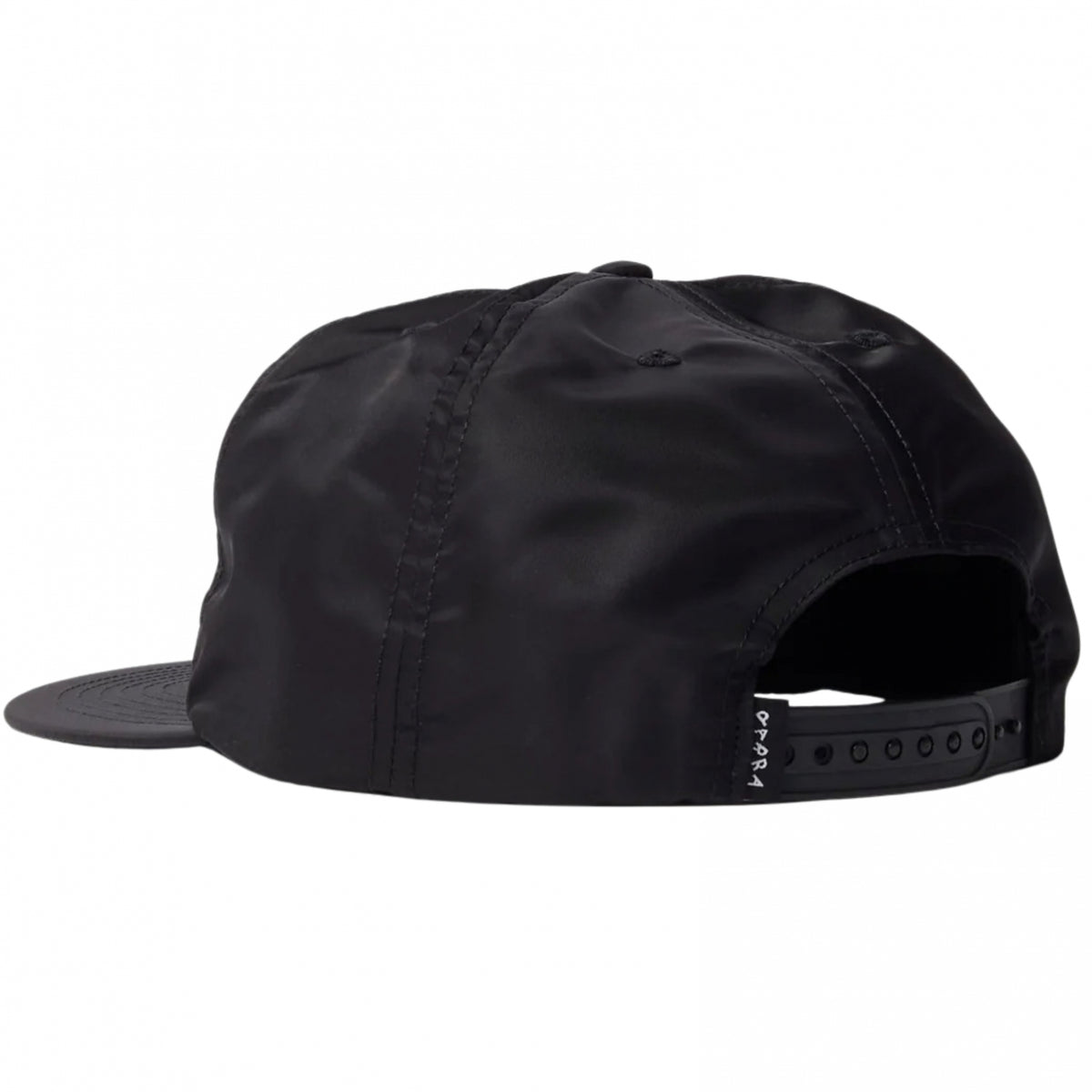 Cappello Parra Distorted 90s Memory 6 Panel Hat NERO