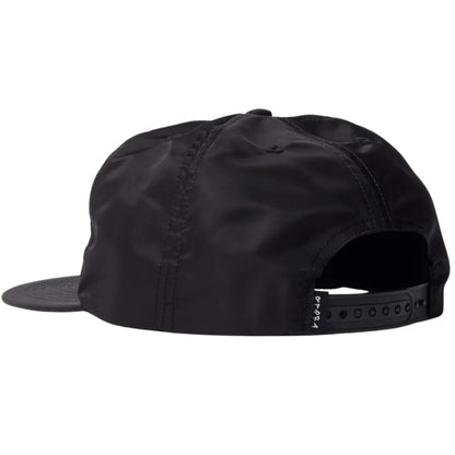 Cappello Parra Distorted 90s Memory 6 Panel Hat NERO