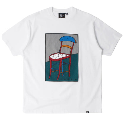 Maglietta Parra A Chair Tee BIANCO