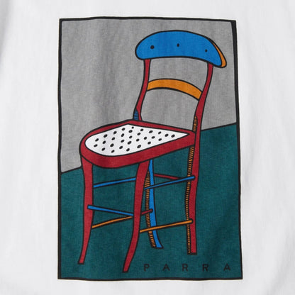 Maglietta Parra A Chair Tee BIANCO
