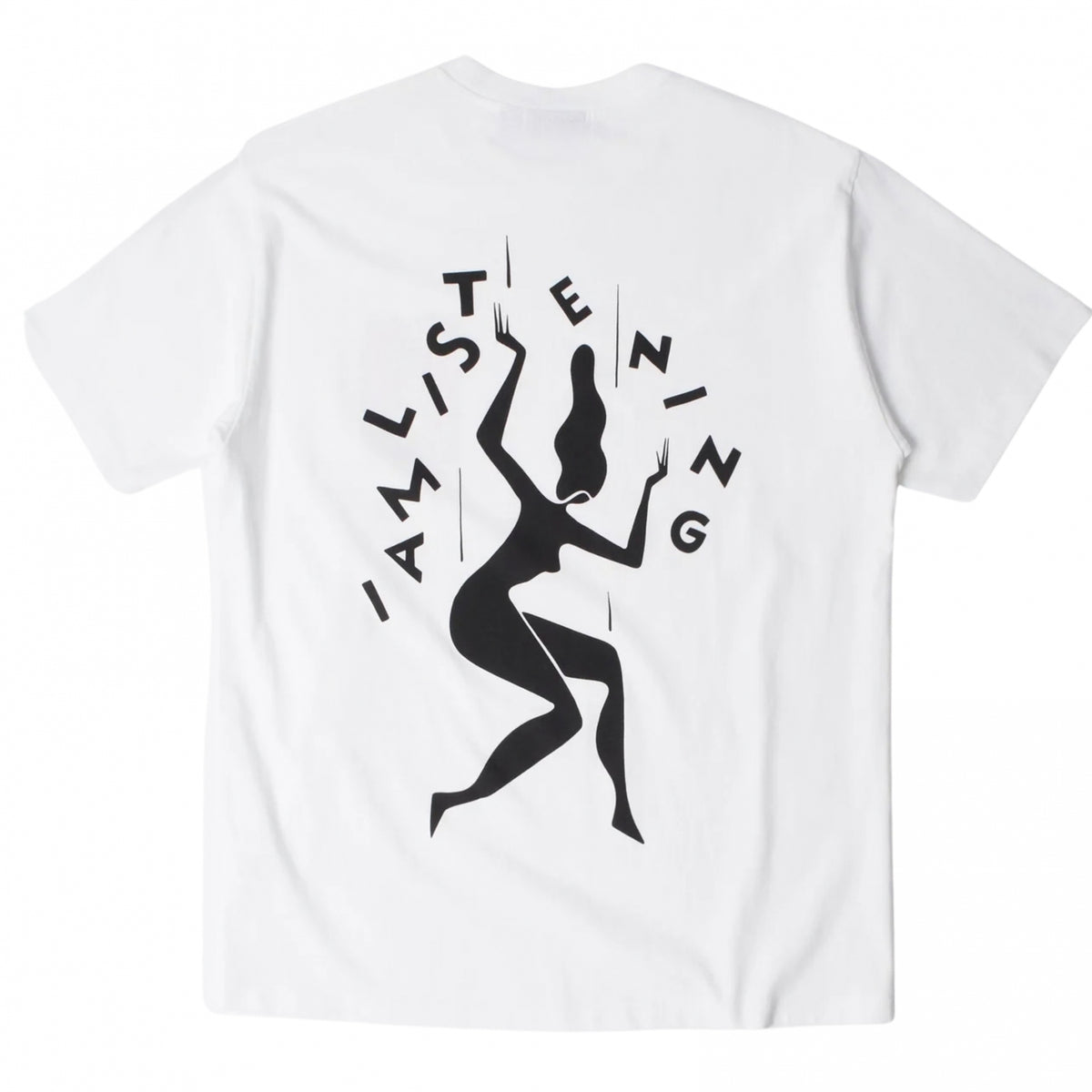 Maglietta Parra Not Listening Tee BIANCO
