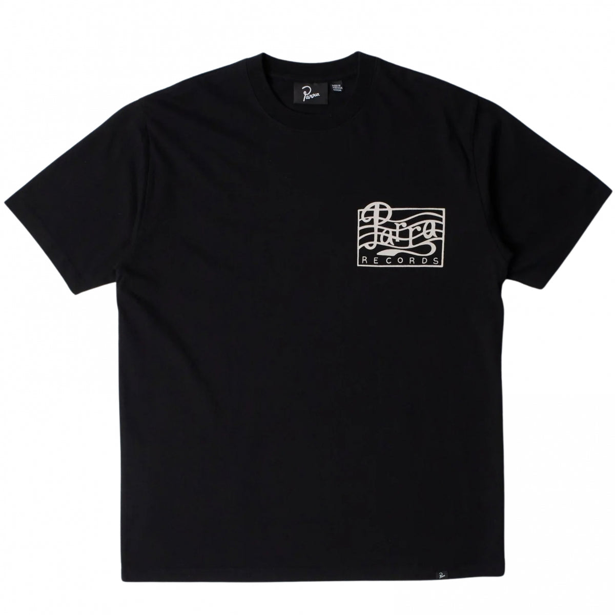 Maglietta Parra Records Tee NERO