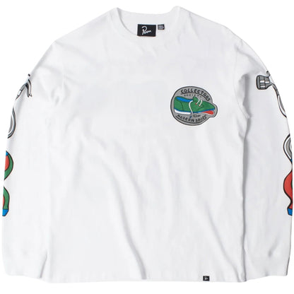 Maglietta Parra Bike Hammer LS Tee BIANCO