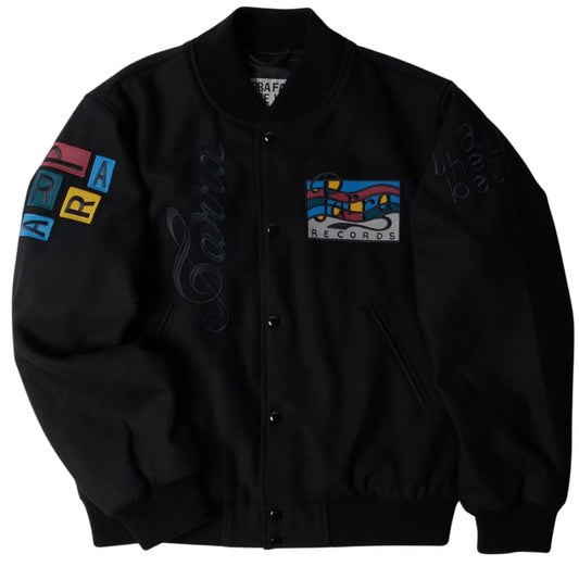 Giacca Parra All the Best Varsity Jacket NERO