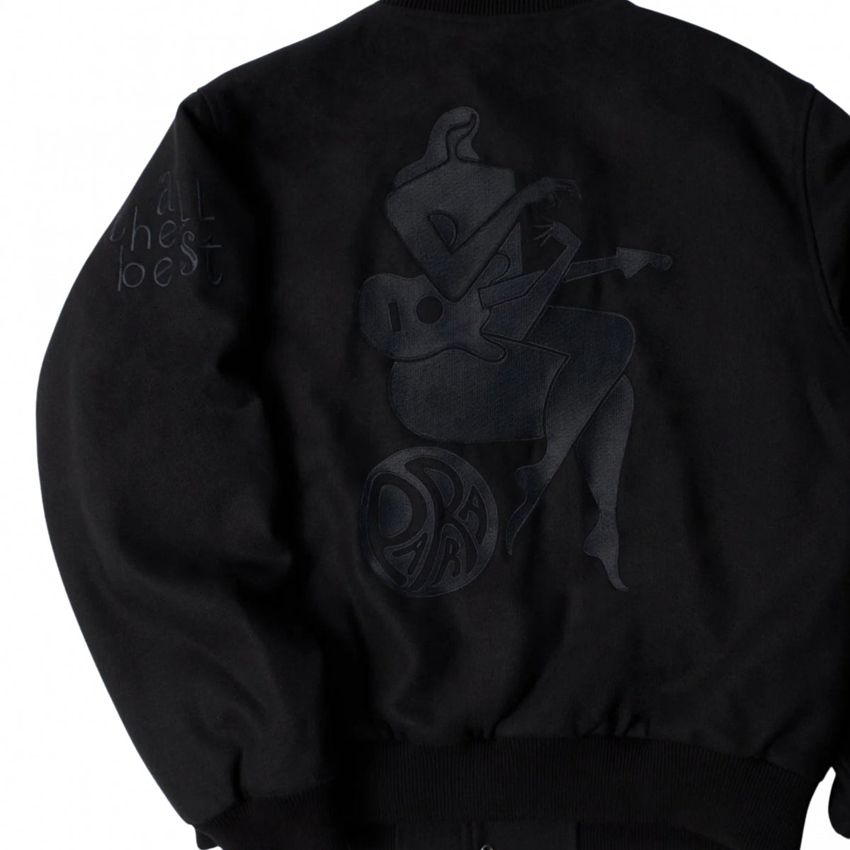 Giacca Parra All the Best Varsity Jacket NERO