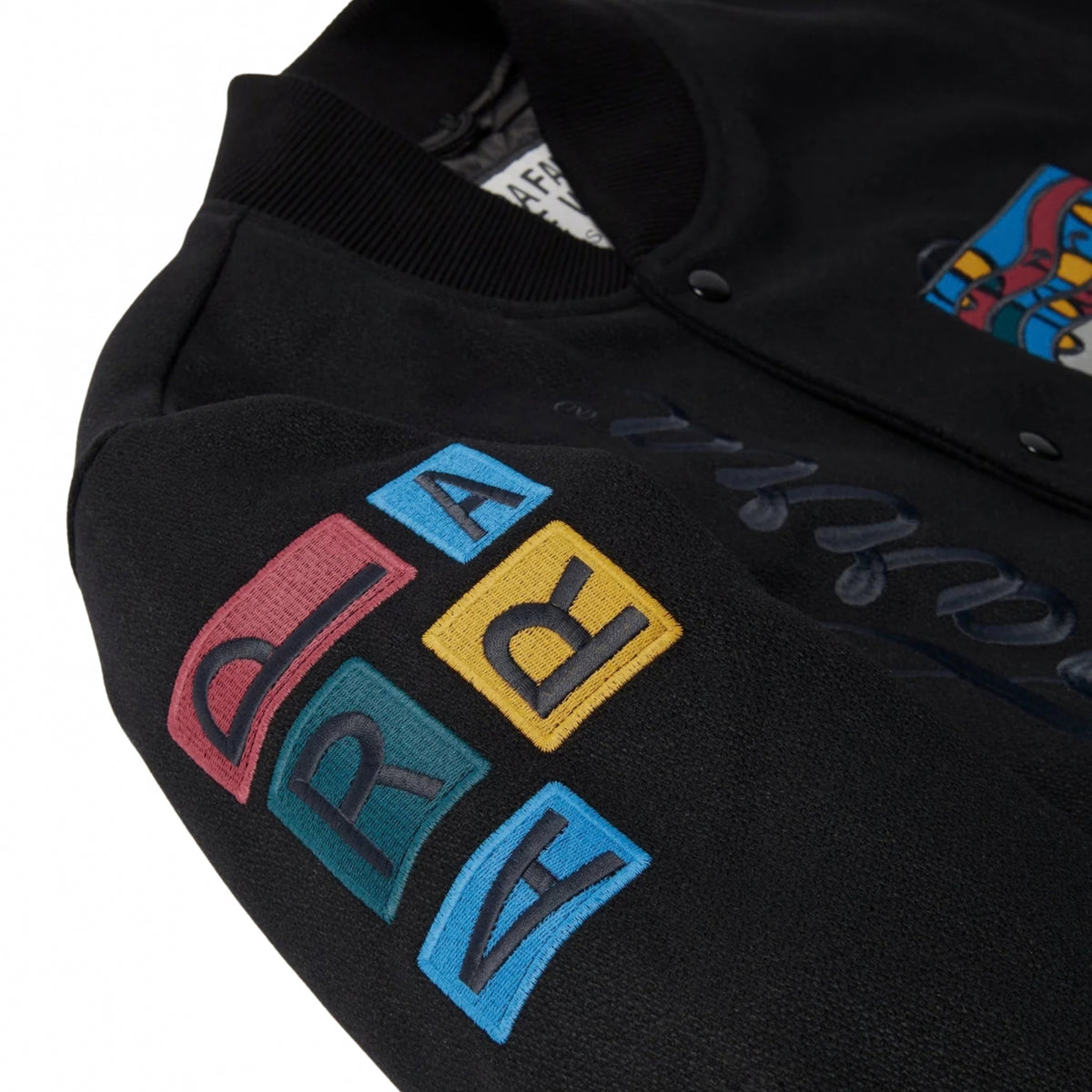 Giacca Parra All the Best Varsity Jacket NERO