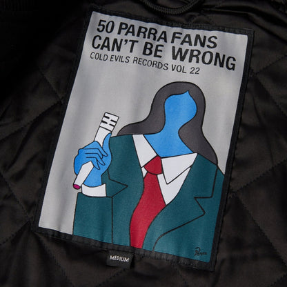 Giacca Parra All the Best Varsity Jacket NERO