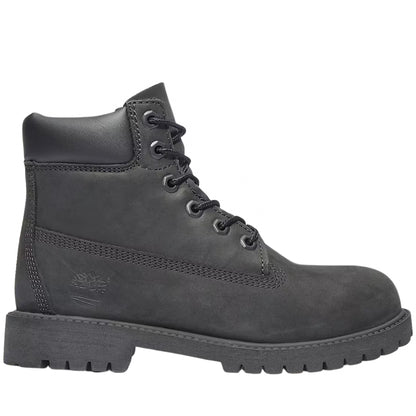 Scarpa Timberland Kids Premium 6 Inches Lace Water NERO