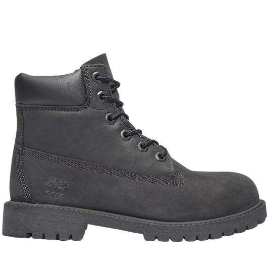 Scarpa Timberland Kids Premium 6 Inches Lace Water NERO