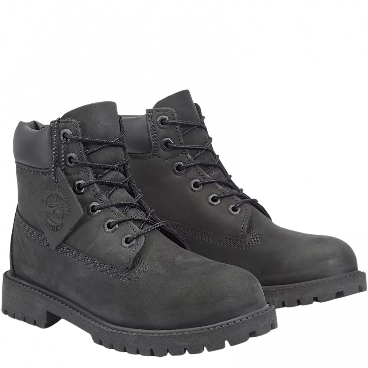 Scarpa Timberland Kids Premium 6 Inches Lace Water NERO