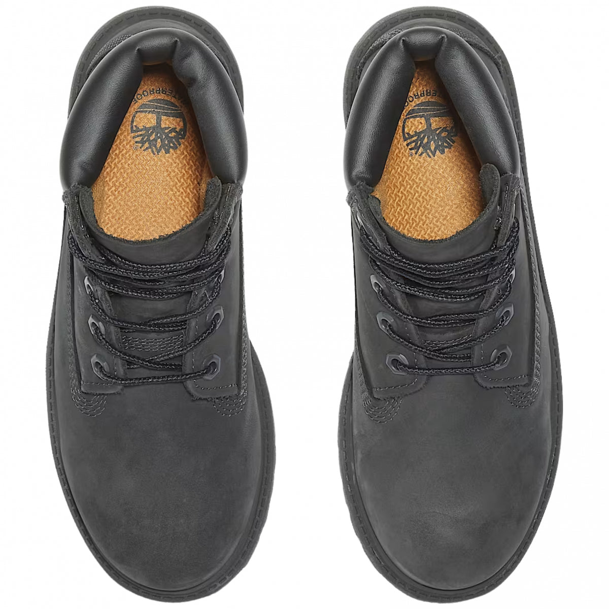 Scarpa Timberland Kids Premium 6 Inches Lace Water NERO