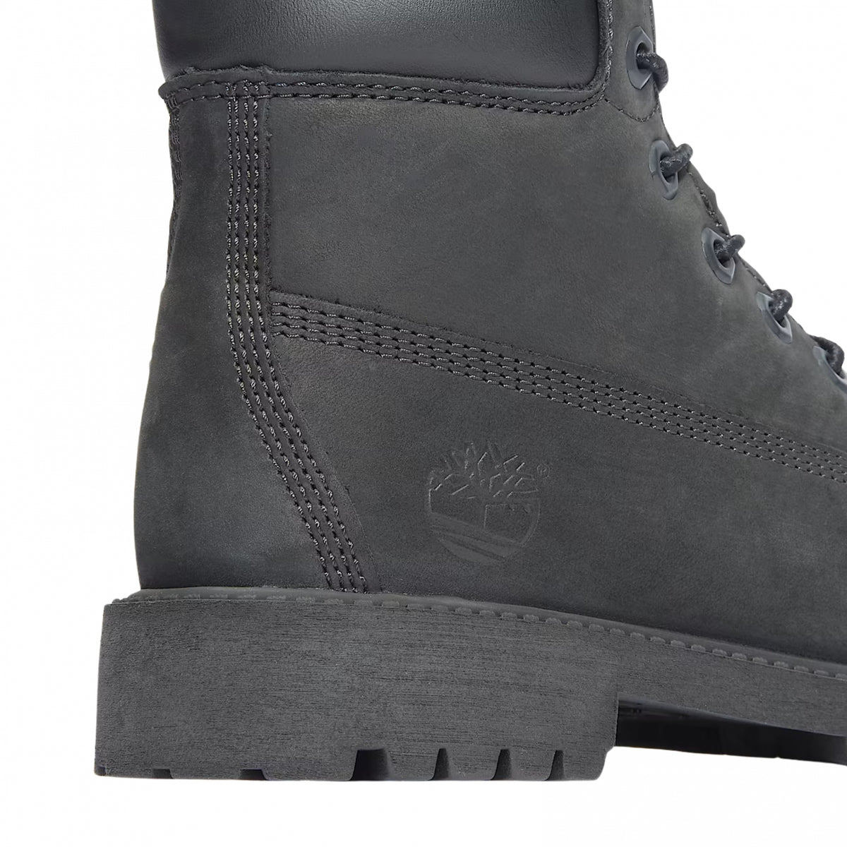 Scarpa Timberland Kids Premium 6 Inches Lace Water NERO