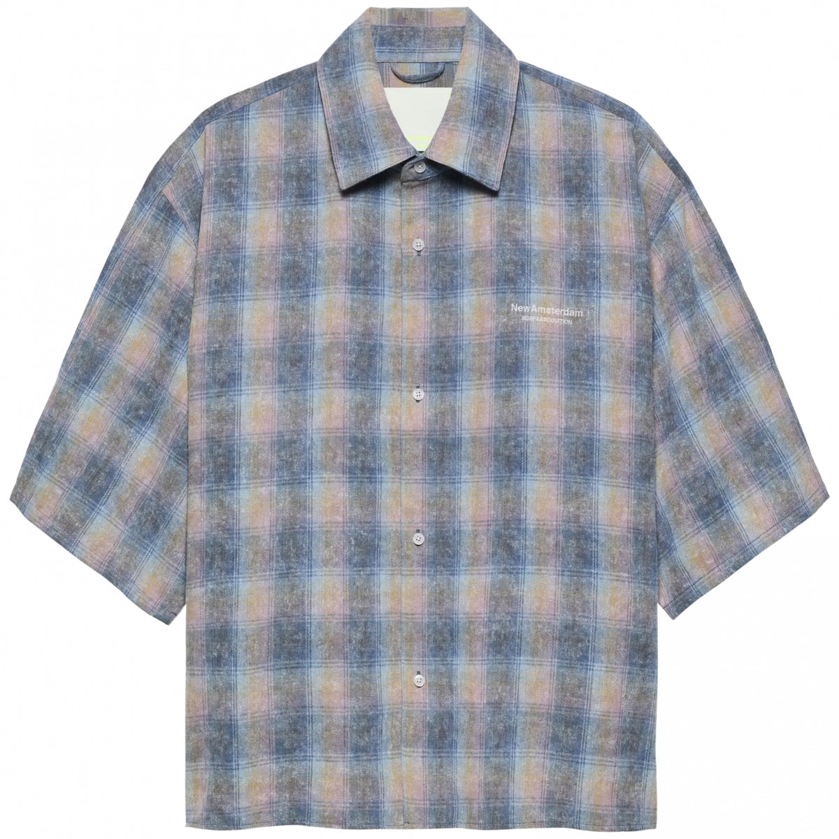 Camicia NASA Flanel SS Button-Up Shirt UNICO