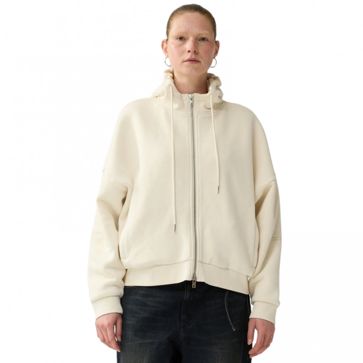 Felpa NASA Double Layered Hoodie OSSO