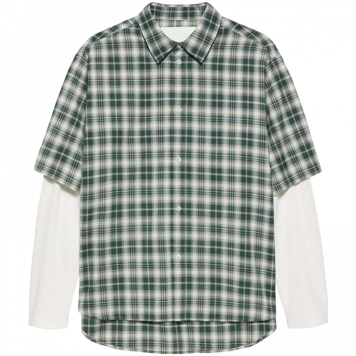 Camicia NASA Double Layered Shirt BIANCO