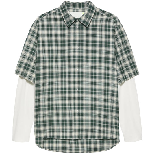 Camicia NASA Double Layered Shirt BIANCO