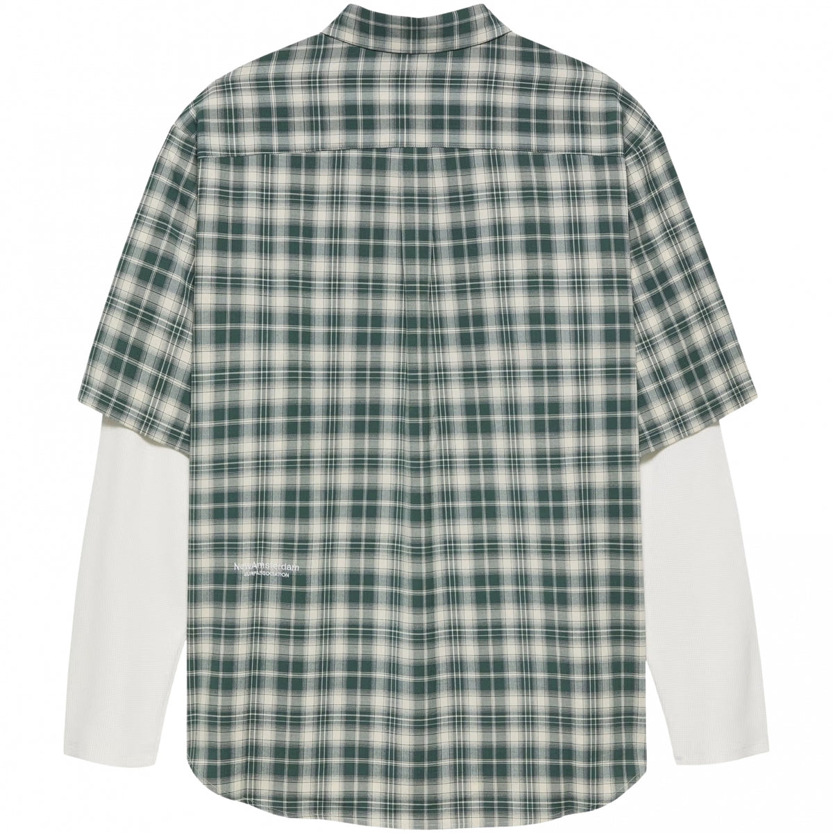 Camicia NASA Double Layered Shirt BIANCO