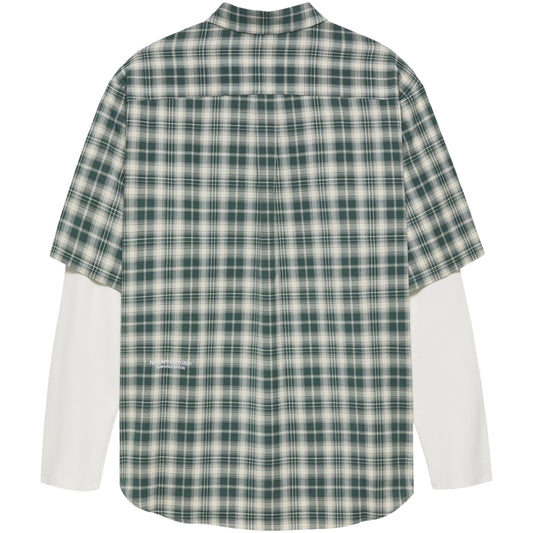 Camicia NASA Double Layered Shirt BIANCO