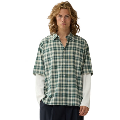 Camicia NASA Double Layered Shirt BIANCO