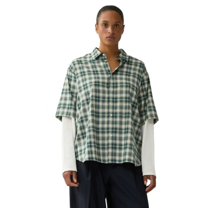 Camicia NASA Double Layered Shirt BIANCO