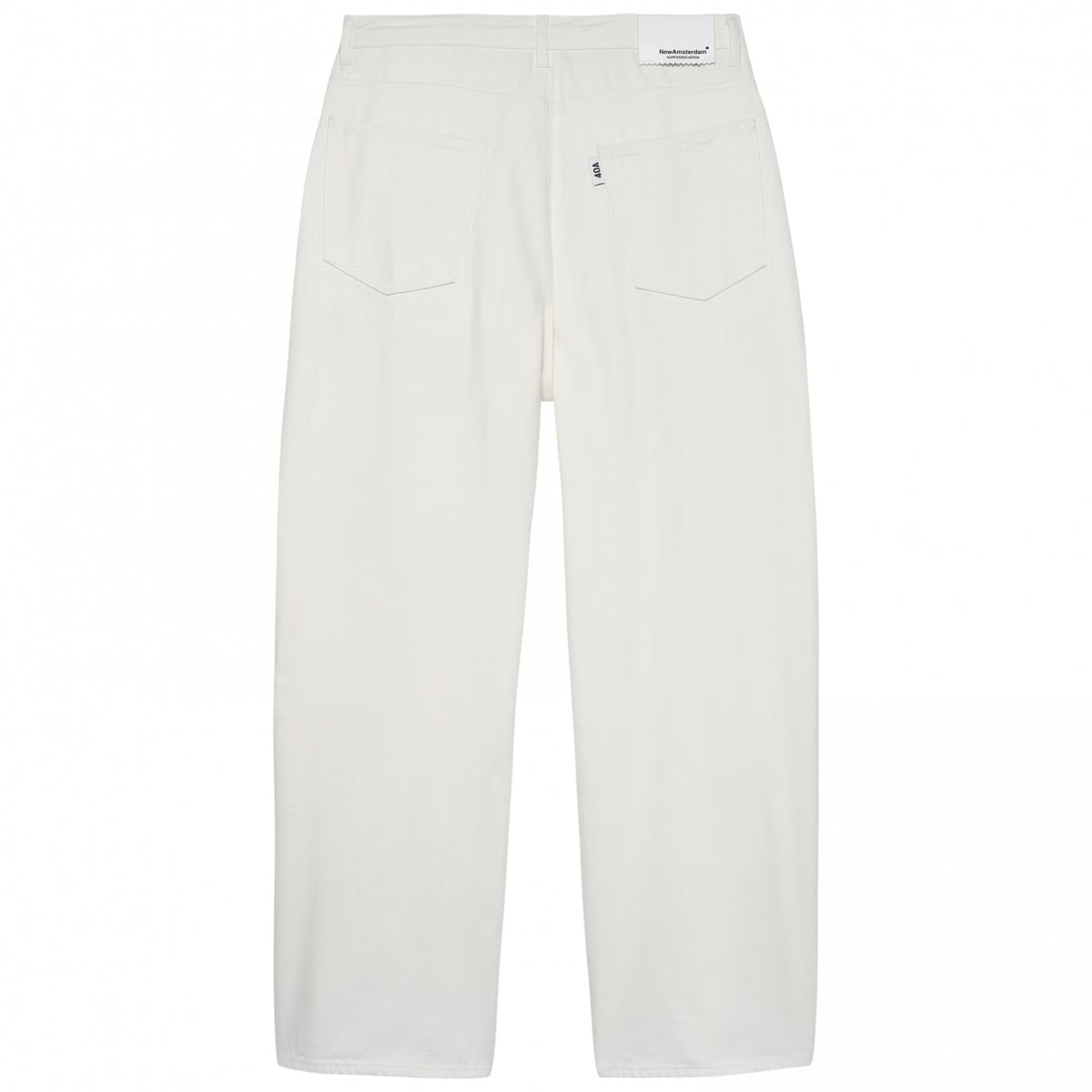 Jeans NASA 40A Denim BIANCO