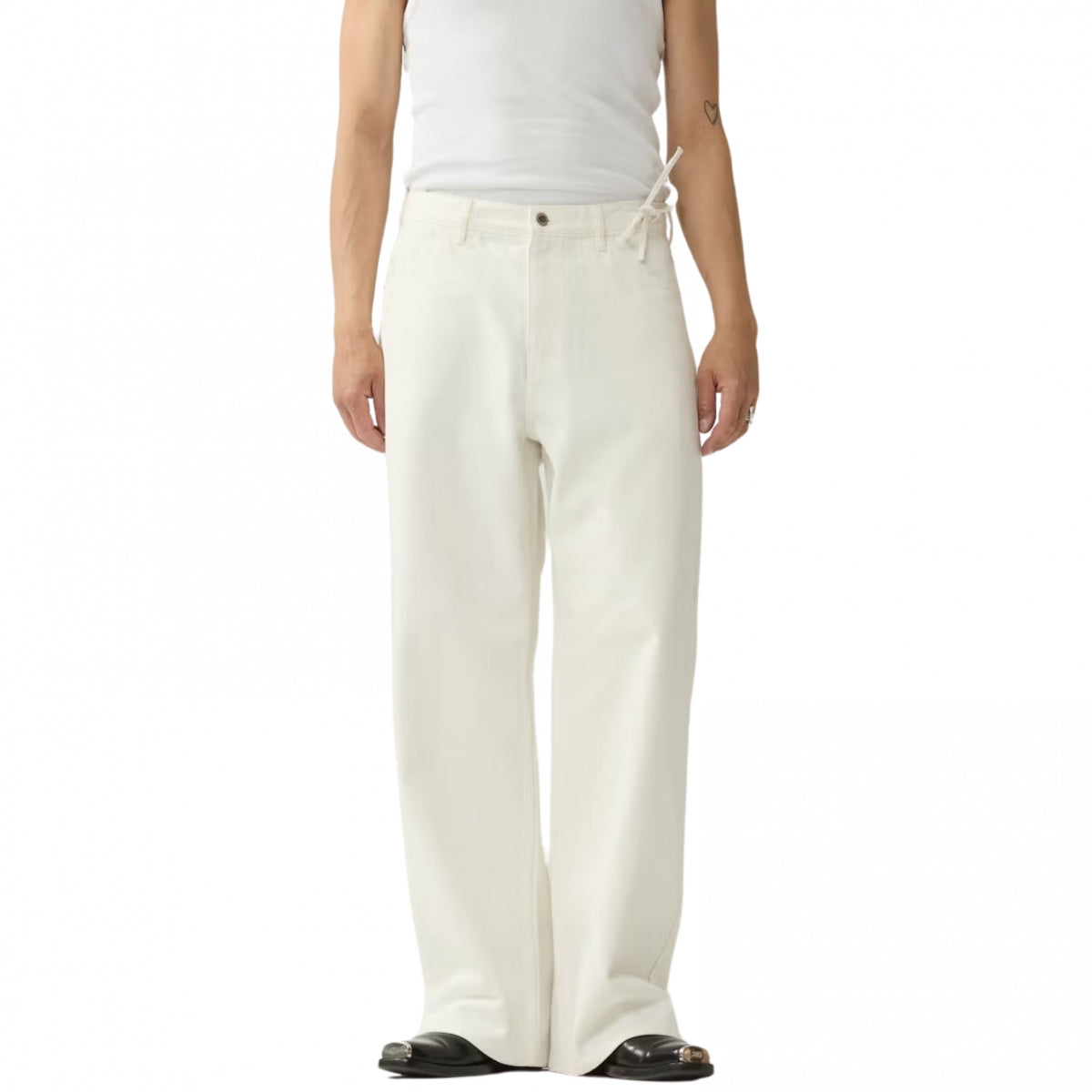 Jeans NASA 40A Denim BIANCO