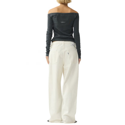 Jeans NASA 40A Denim BIANCO