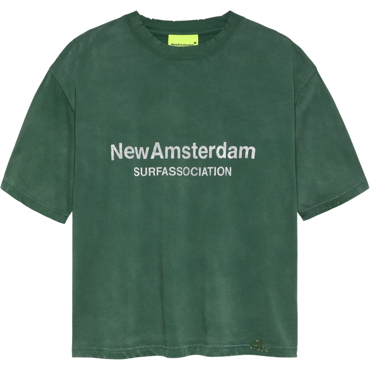 Maglietta NASA Worked Logo Tee BIANCO