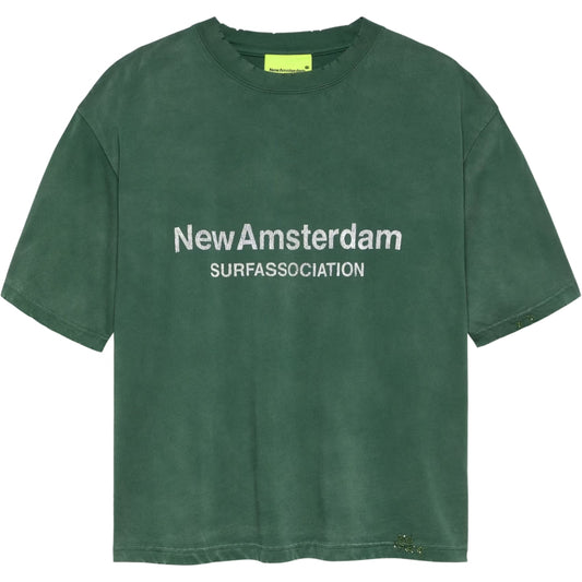 Maglietta NASA Worked Logo Tee BIANCO