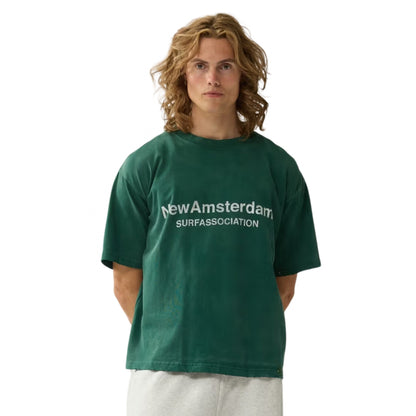 Maglietta NASA Worked Logo Tee BIANCO