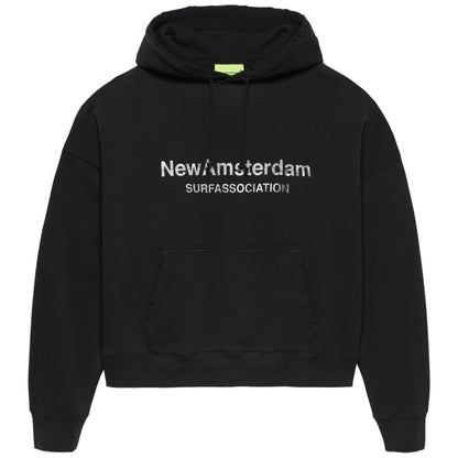 Felpa NASA Worked Logo Hoodie BIANCO