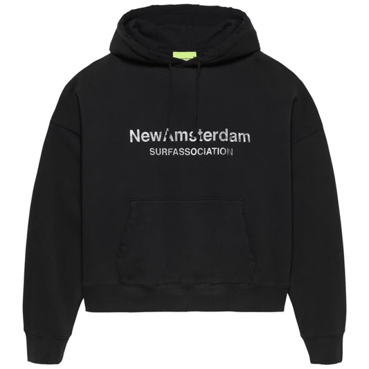 Felpa NASA Worked Logo Hoodie BIANCO