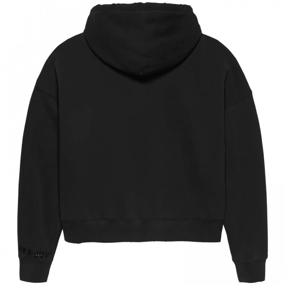 Felpa NASA Worked Logo Hoodie BIANCO