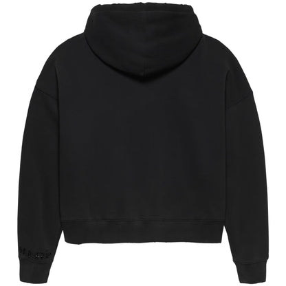 Felpa NASA Worked Logo Hoodie BIANCO