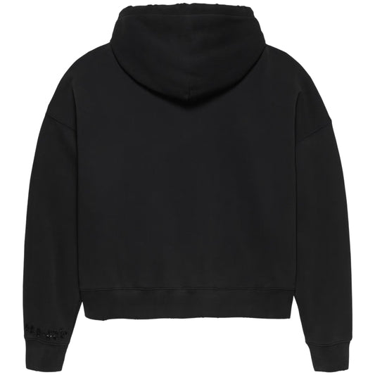 Felpa NASA Worked Logo Hoodie BIANCO