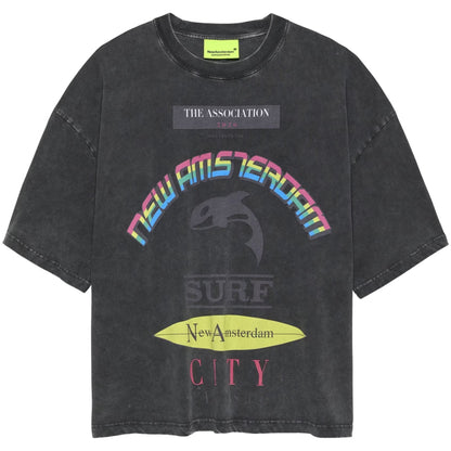 Magletta NASA Announcement Tee NERO