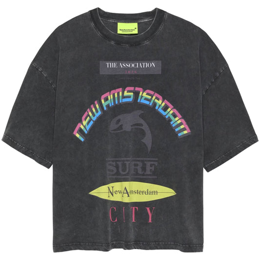 Magletta NASA Announcement Tee NERO