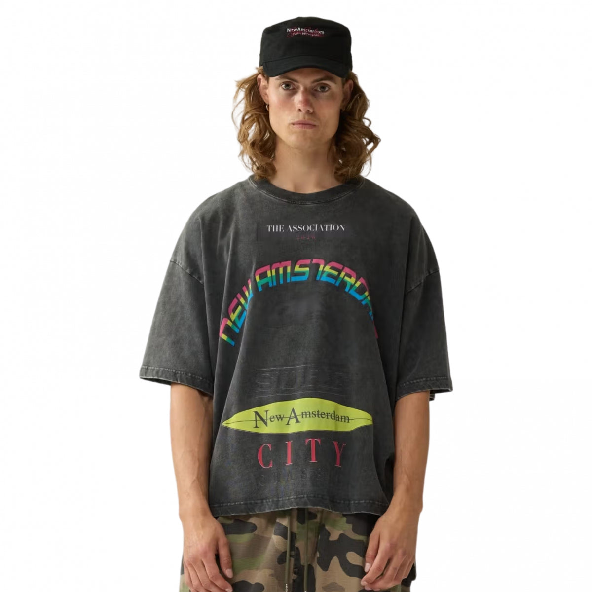 Magletta NASA Announcement Tee NERO