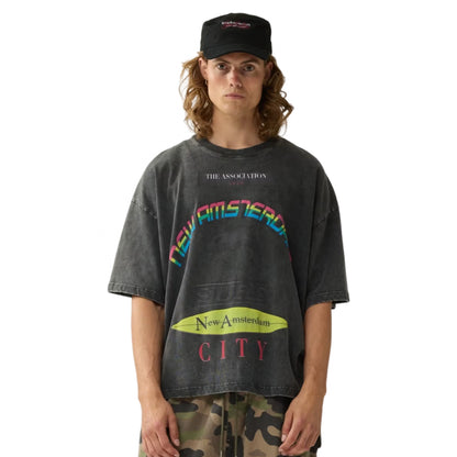 Magletta NASA Announcement Tee NERO