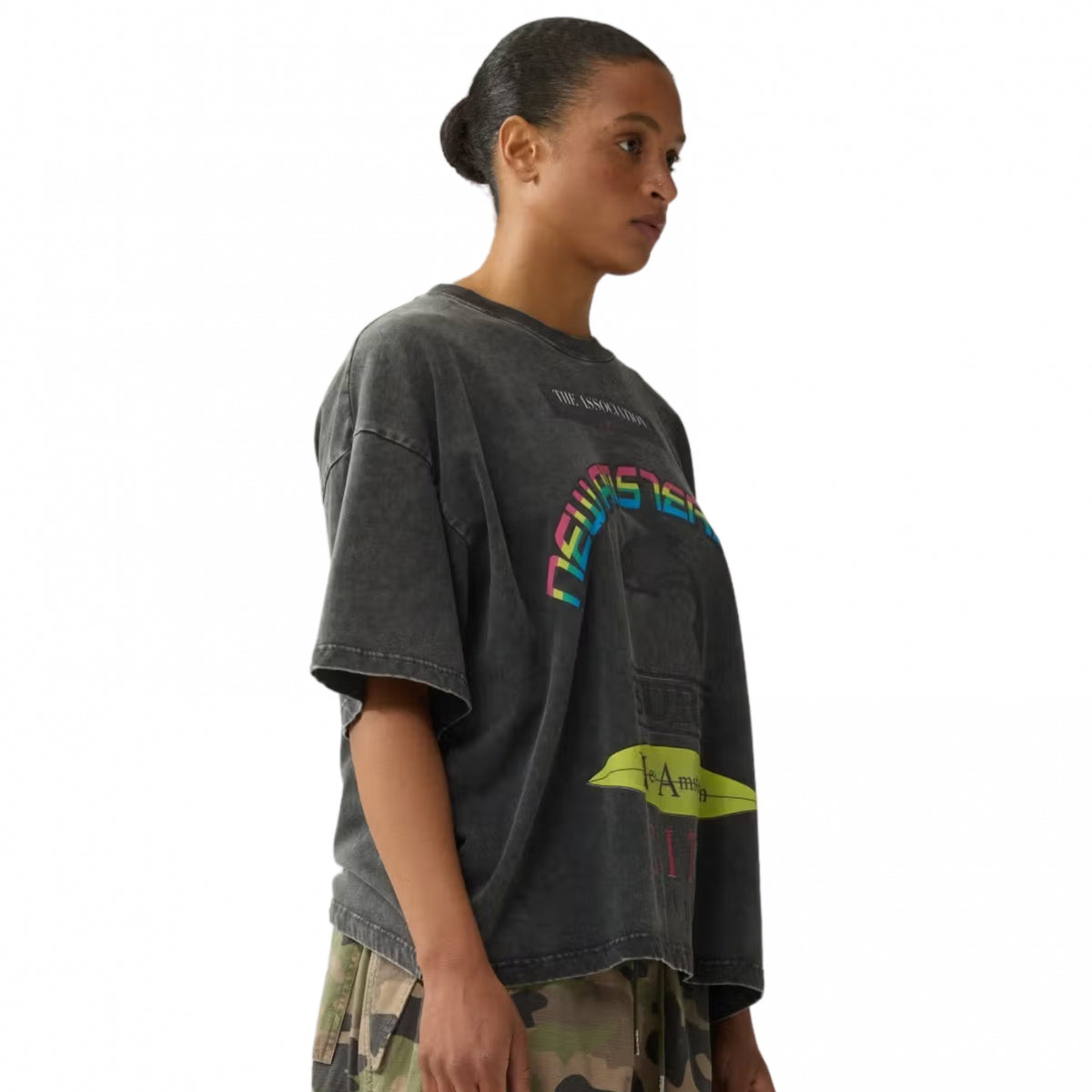 Magletta NASA Announcement Tee NERO