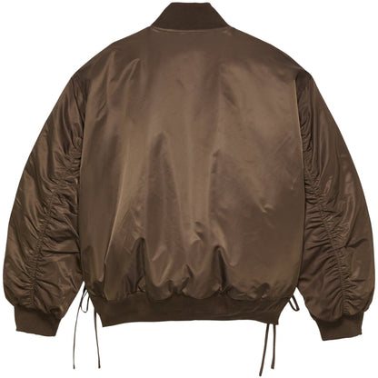 Giubbino NASA Reversible Bomber Jacket MARRONE