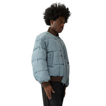 Giubbino NASA Reversible Bomber Jacket MARRONE